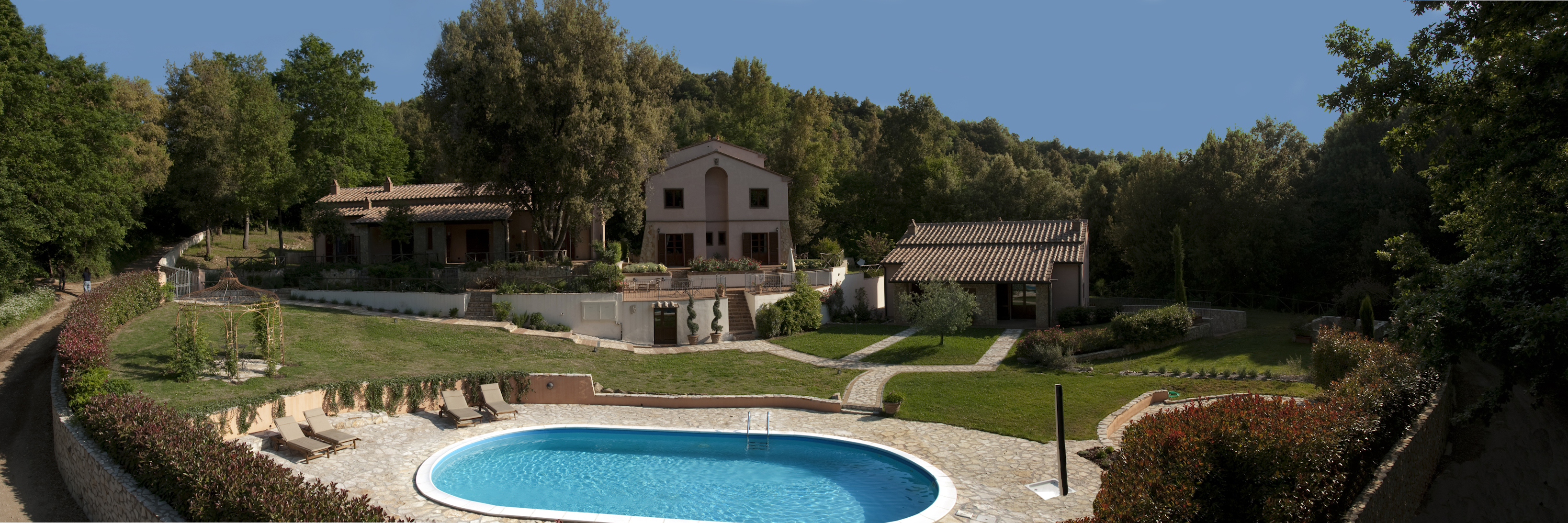 Pian delle More — Relais in bioarchitettura · Sassetta