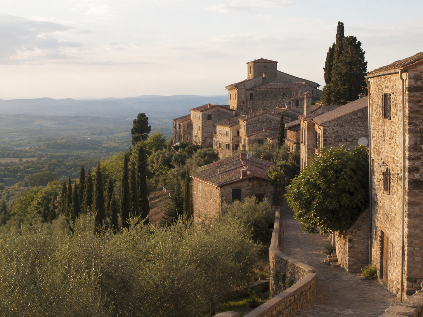 Sassetta, borgo medievale in Alta Maremma: la Locanda degli Alberi si trova a 800 metri dal centro